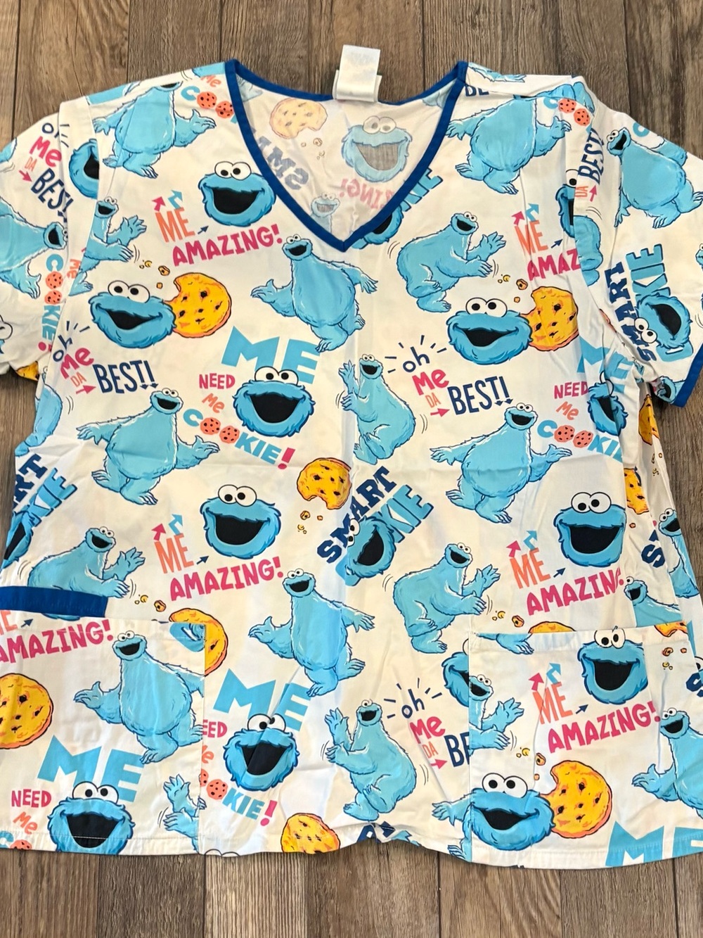 Scrub top